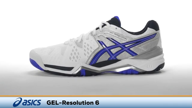 ASICS Gel-Resolution 6 Women's Tennis Shoes