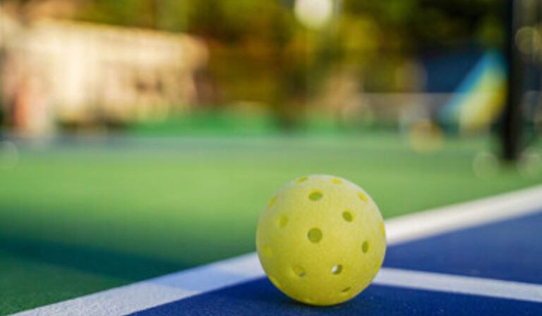 How Many Holes In A Pickleball
