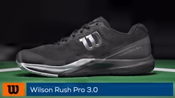 WILSON Men's Rush Pro 3.0 Tennis Shoes for high arches