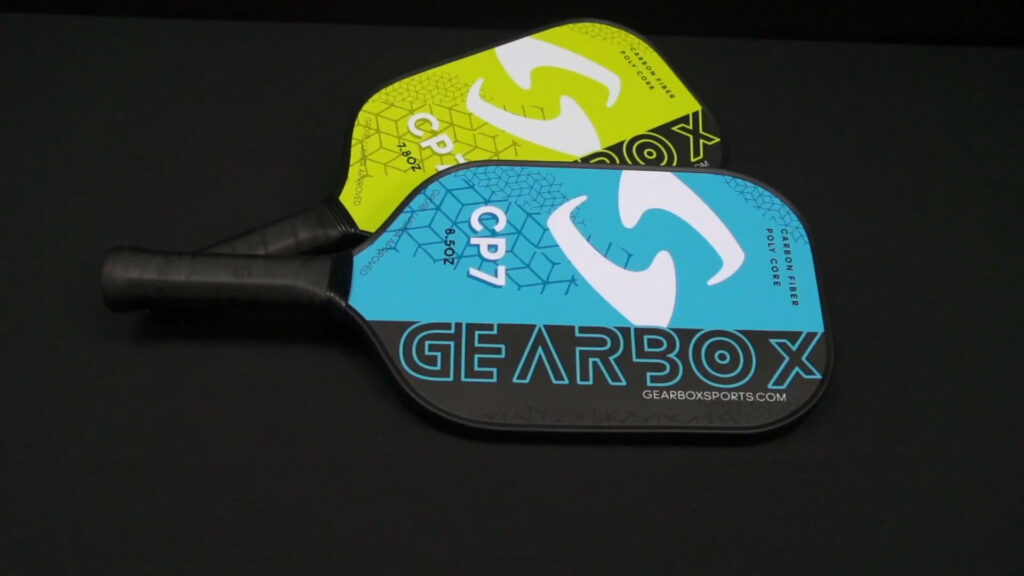 Gearbox CP7 best elongated pickleball paddle