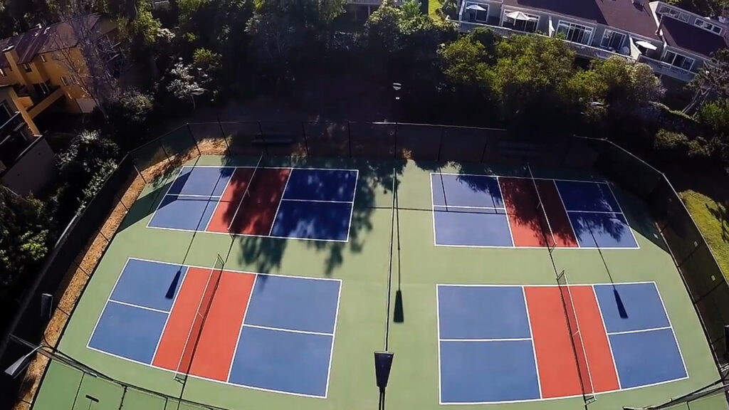 How Many Pickleball Courts Fit On A Tennis Court 0