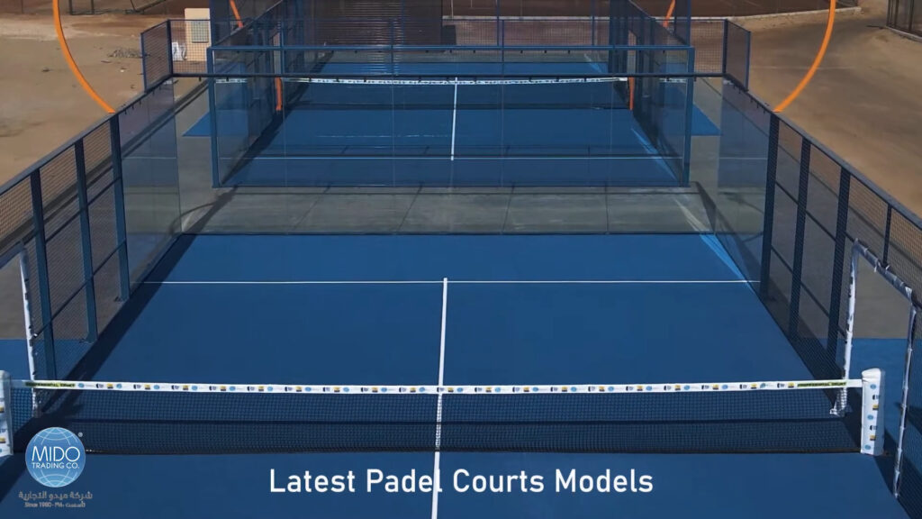 How To Build A Padel Court step !