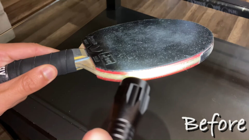 How To Clean A Table Tennis Paddle