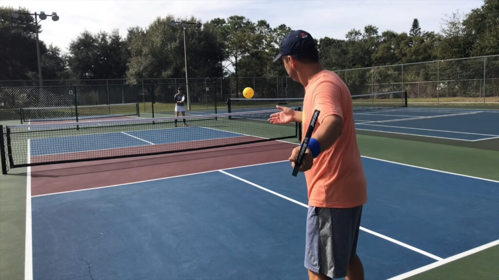 How To Hit A Pickleball Harder Guide