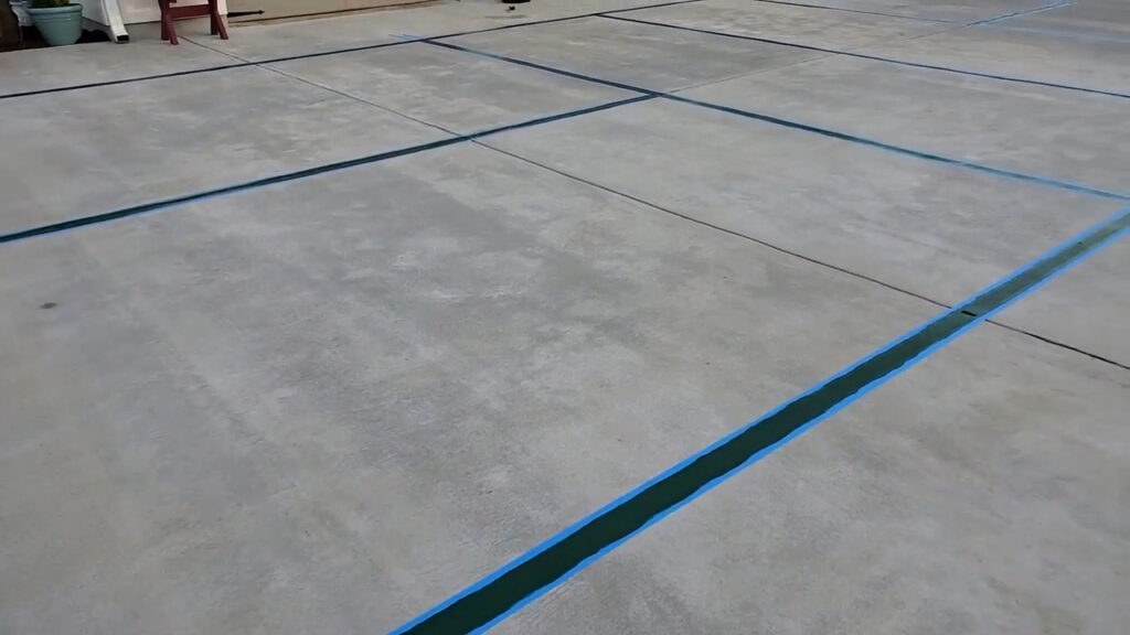 How To Paint A pickleball Court: painting lines
