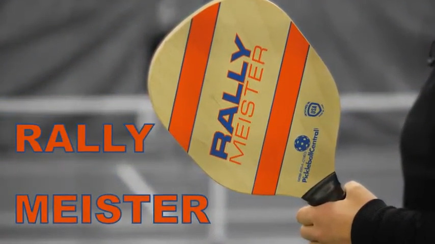 Rally Meister Best Wood Pickleball Paddle