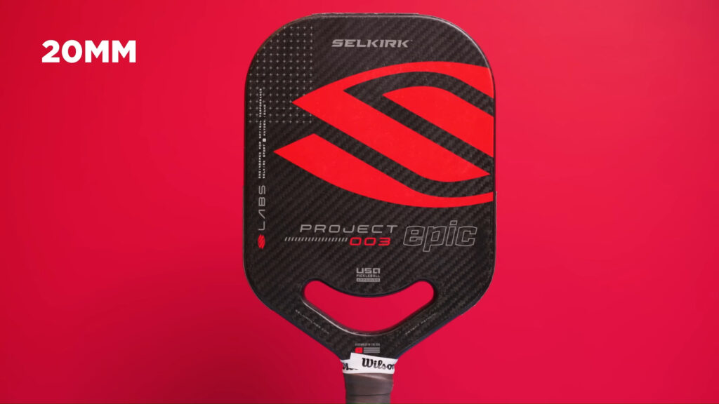 Selkirk Pickleball Paddle used by most pros