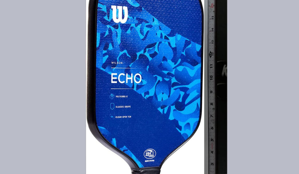 WILSON Echo CAMO Blue Paddle