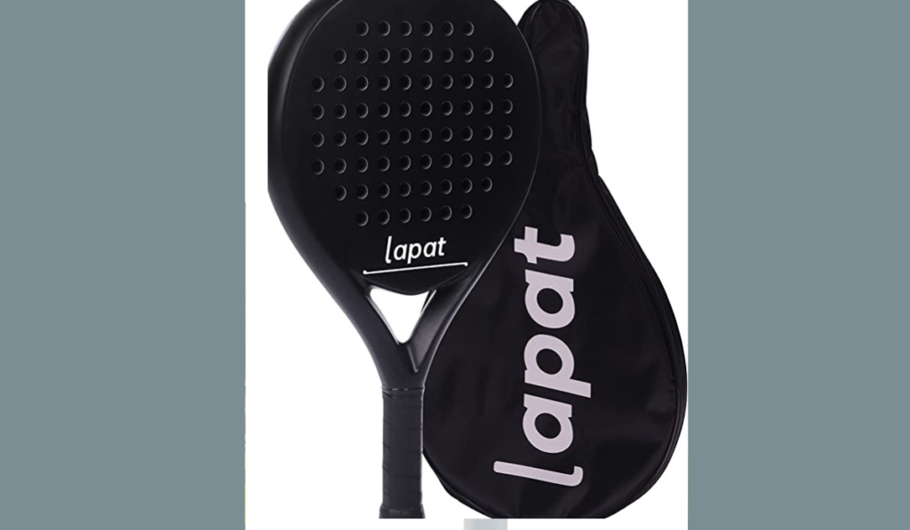 LAPAT Padel Racket with Cover Bag