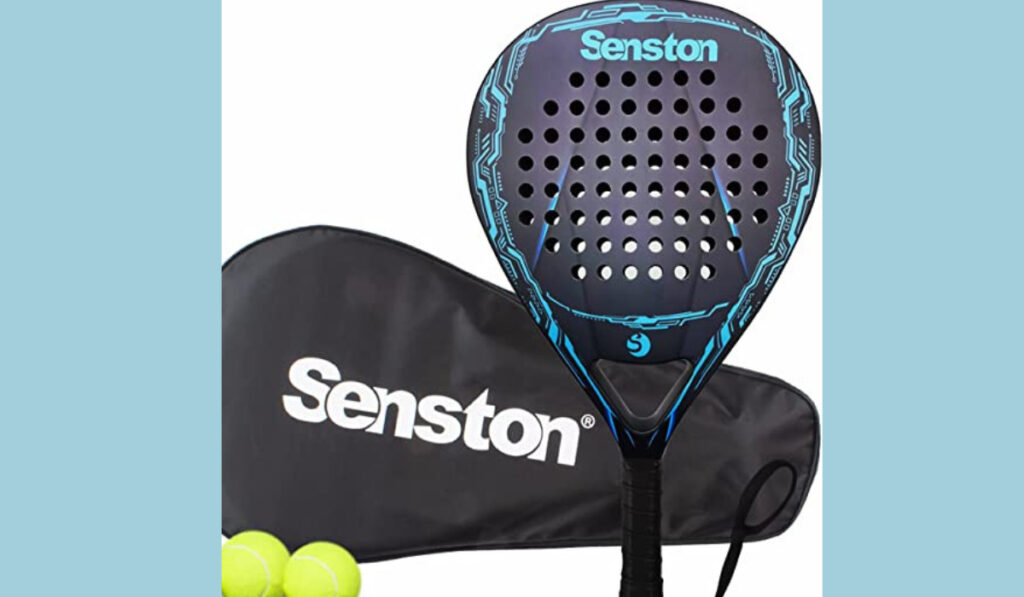 Senston paddle Tennis Racket Best Control Padel Rackets No 3