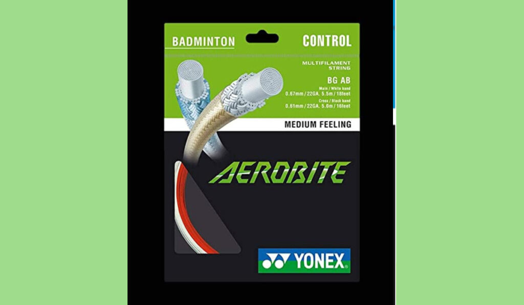 YONEX Aerobite Badminton String