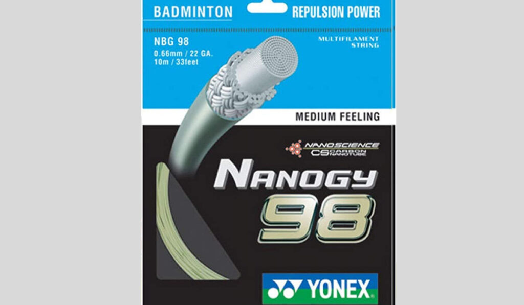 YONEX Nanogy 98 Best Badminton String no 3