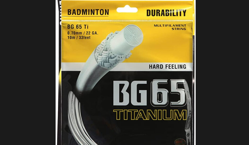 YONEX Titanium BG-65 Badminton Strings