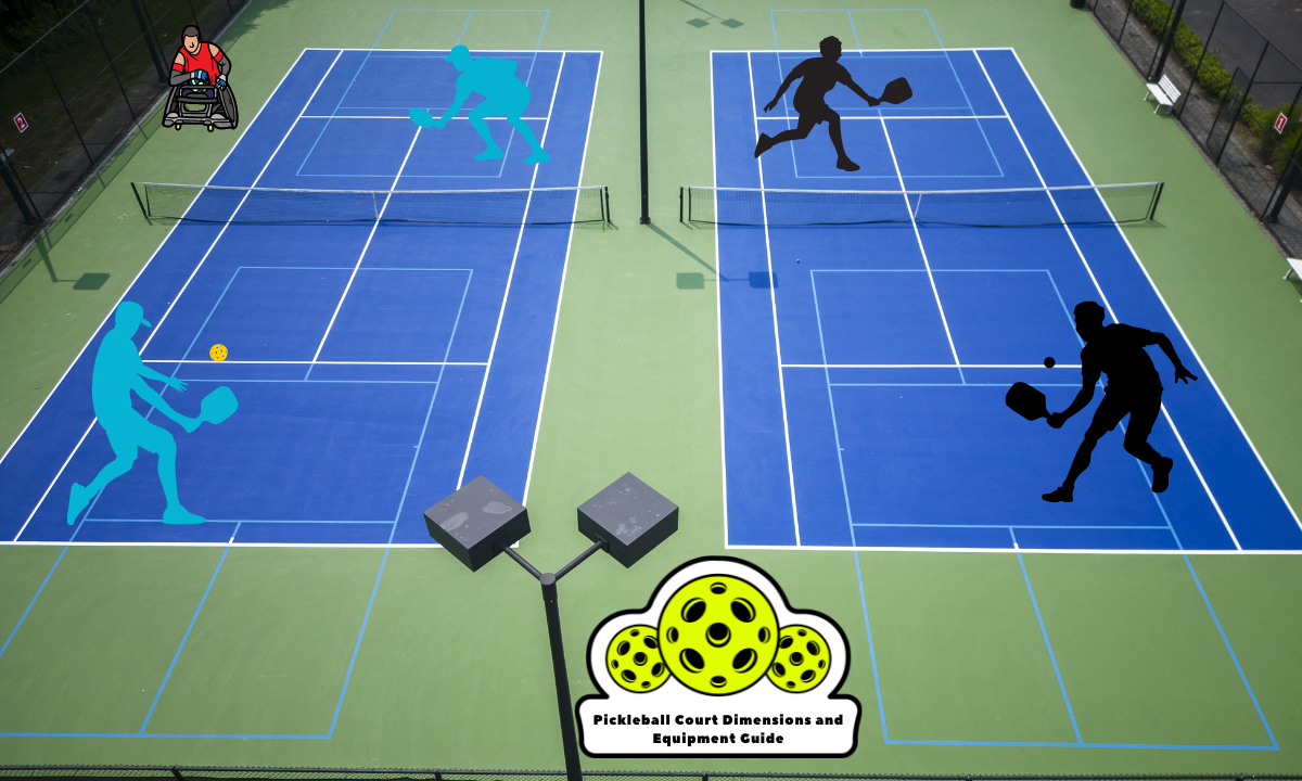 Pickleball Court Dimensions and Equipment Guide