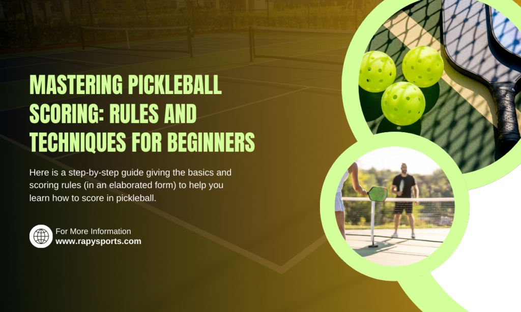 Scoring Pickleball