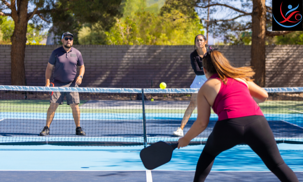 Return a Spin Serve in Pickleball