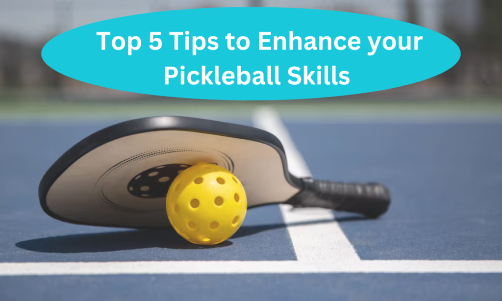 Pickleball Tips